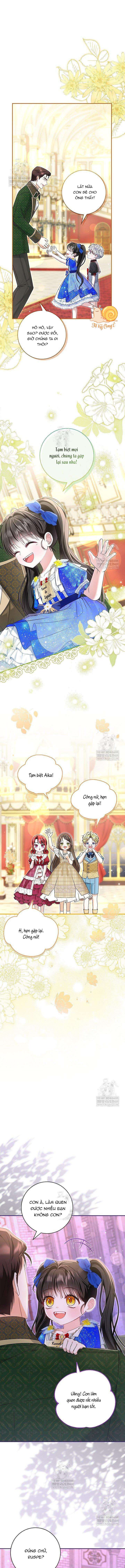 Tôi Sống Với Người Cậu Phản Diện Của Mình Chap 38 - Trang 2