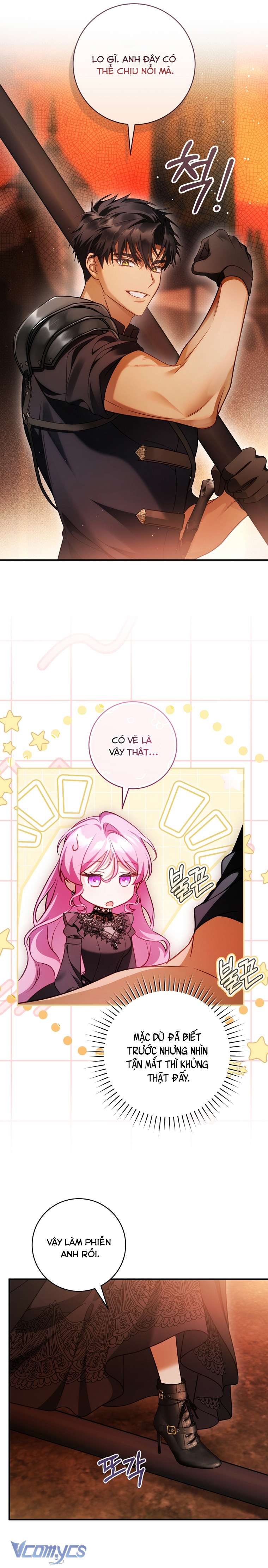 『END SS1』Hoa Bên Lưỡi Kiếm Chap 24 - Trang 2