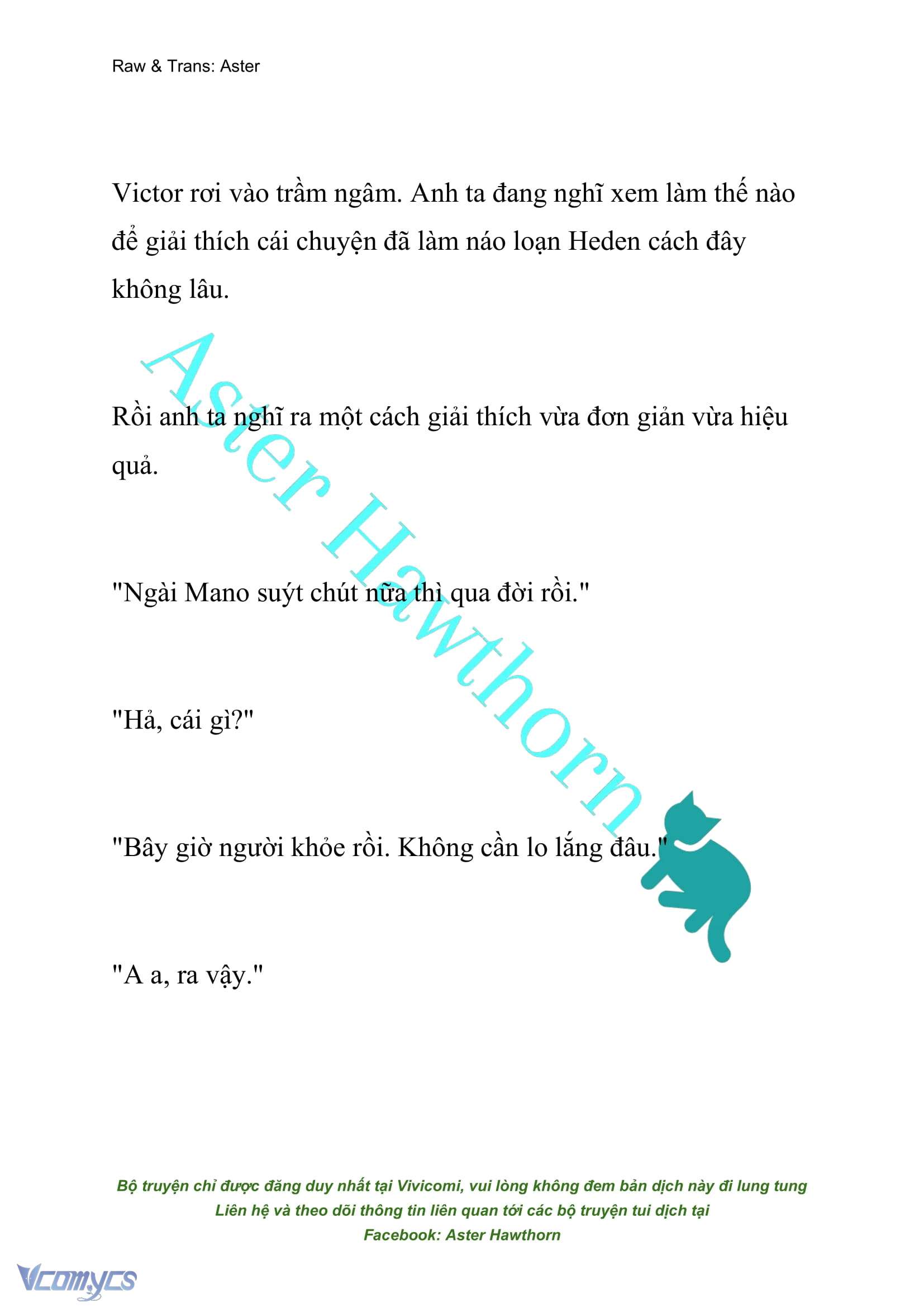 [NOVEL] Cách Để Em Bảo Vệ Anh Chap 111 - Next Chap 112