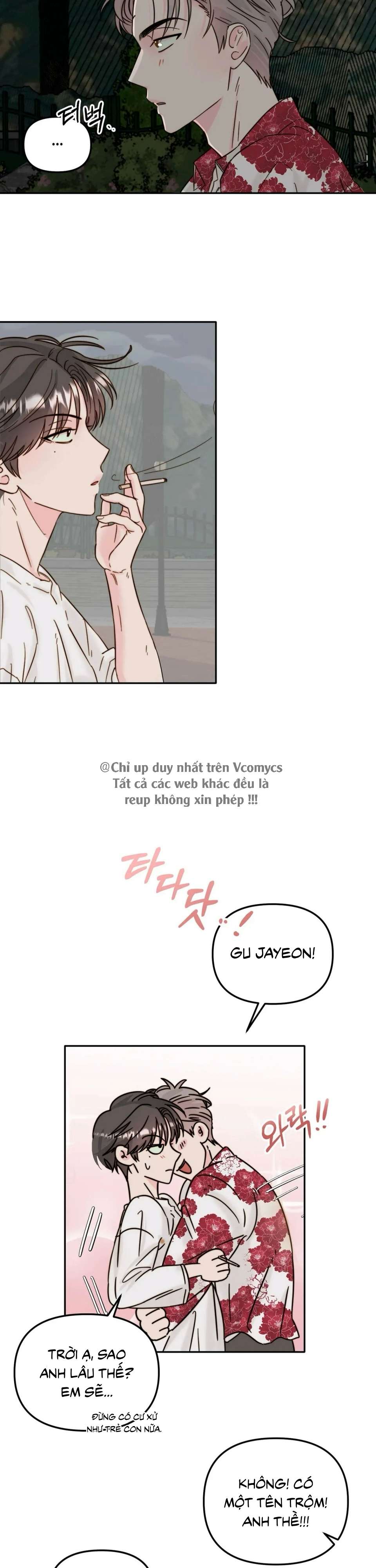 Trong Tổ Chức Chỉ Có Hai Ta? Chap 2 - Trang 3