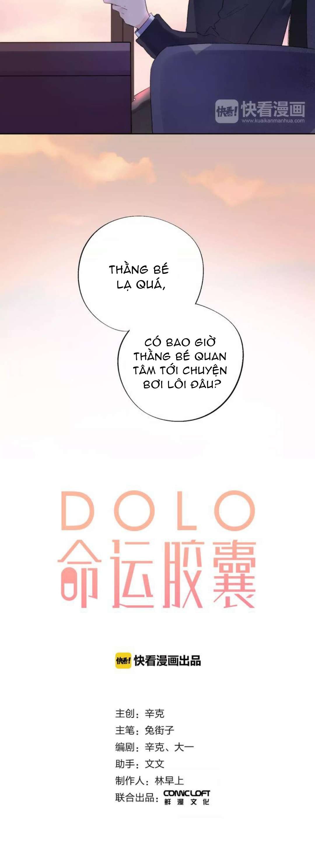 [ Khả Nguyệt ] Dolo Vận Mệnh Giao Nang Chap 16 - Trang 3