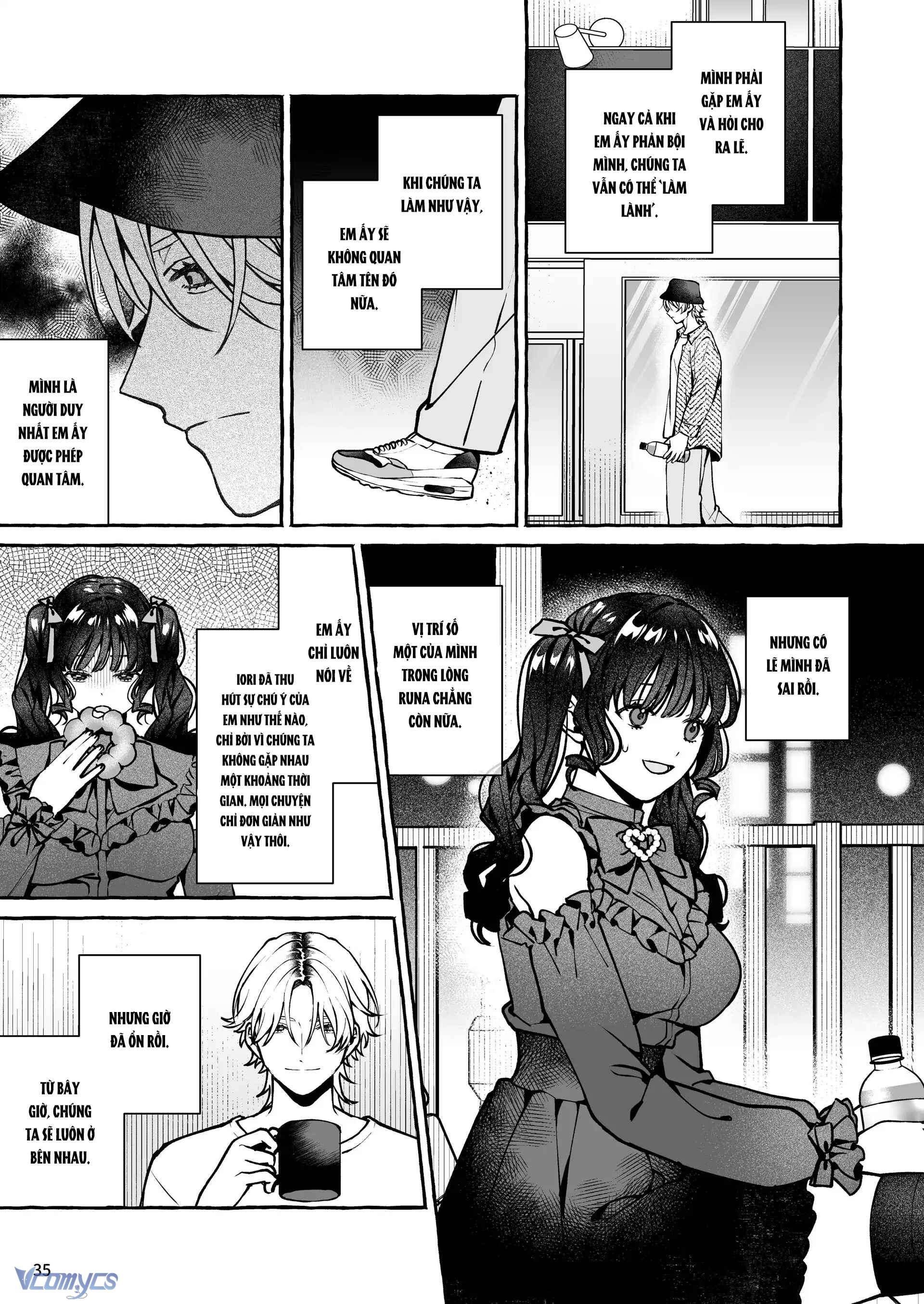 [18+] Tuyển Tập Truyện Ngắn Manga Chap 26.1 - Trang 2