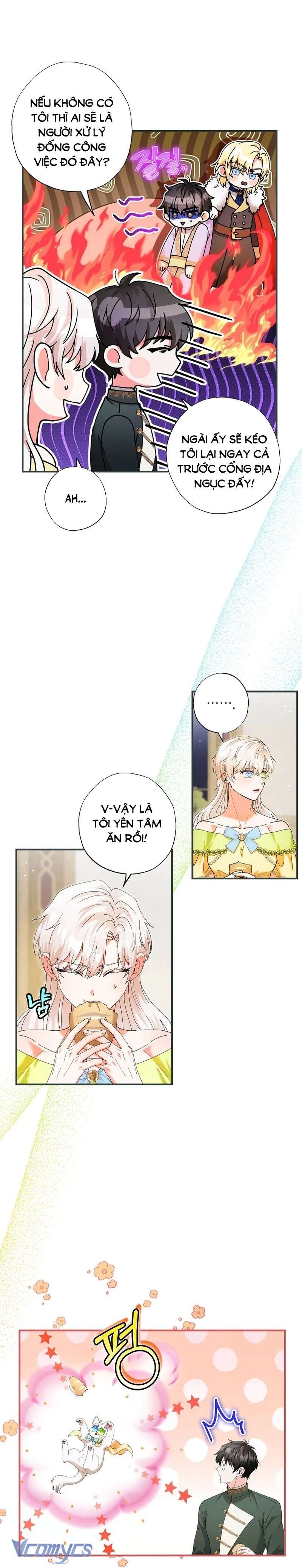 Trở Thành Miêu Nữ Của Hoàng Đế Chap 31 - Trang 4