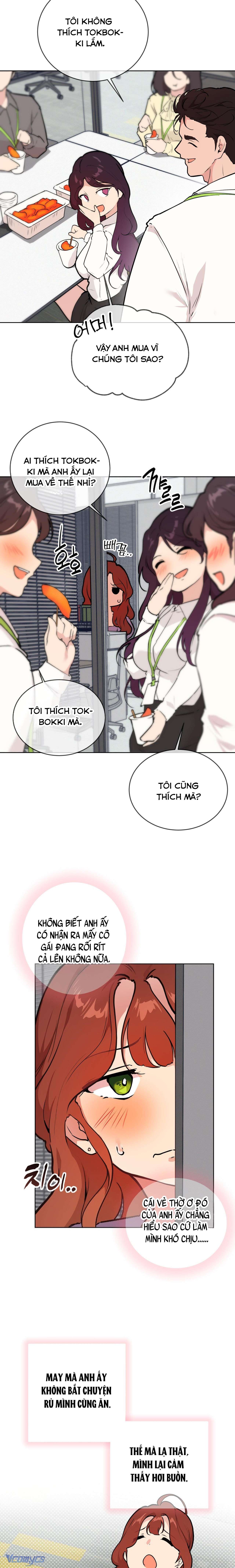 『18+ KHÔNG CHE』Cherry Pop Chap 7 - Trang 2