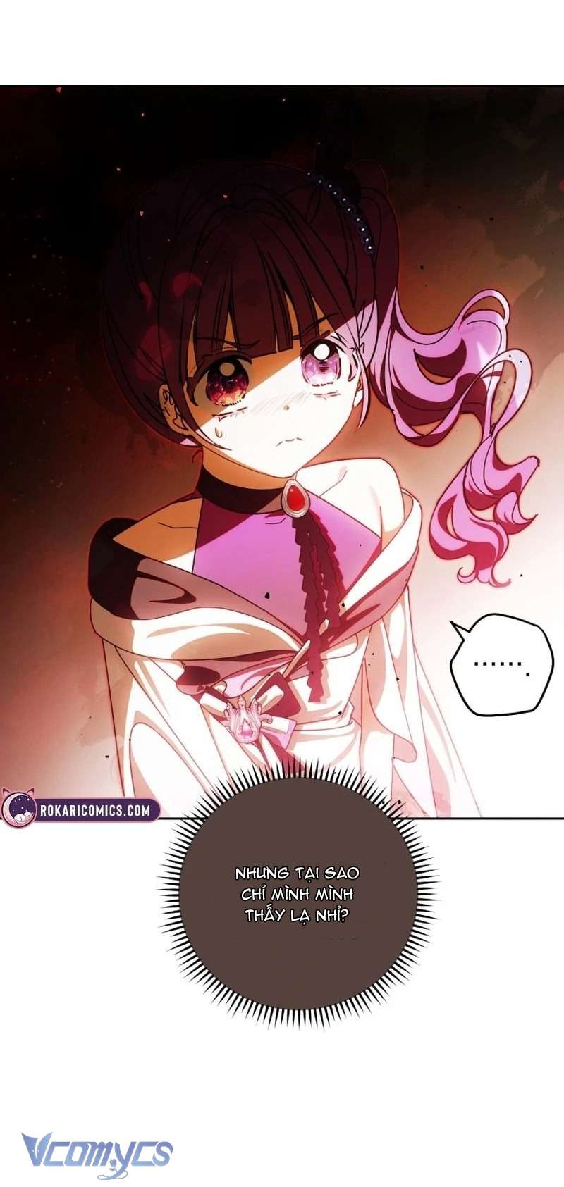 Người Vợ Hắc Ám Của Cậu Chồng Nhỏ Chap 15 - Trang 2