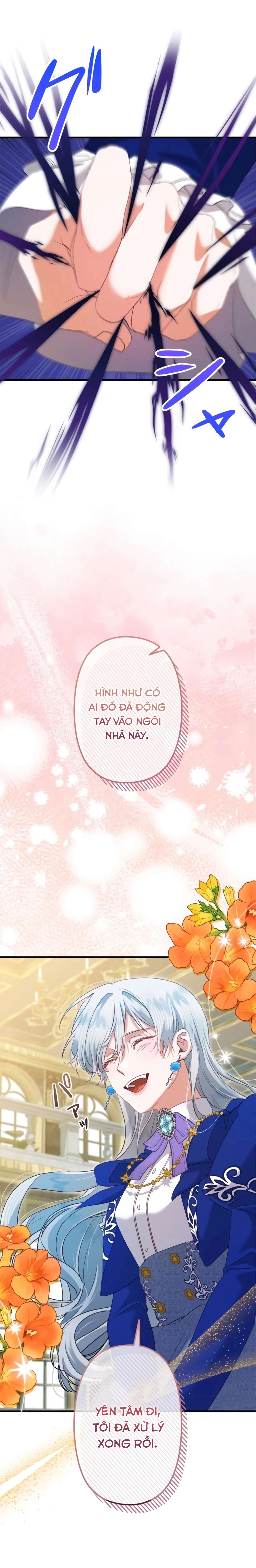 Hôn Phu Được Định Sẵn Lại Chính Là Kẻ Bắc Cóc Chap 11 - Trang 3