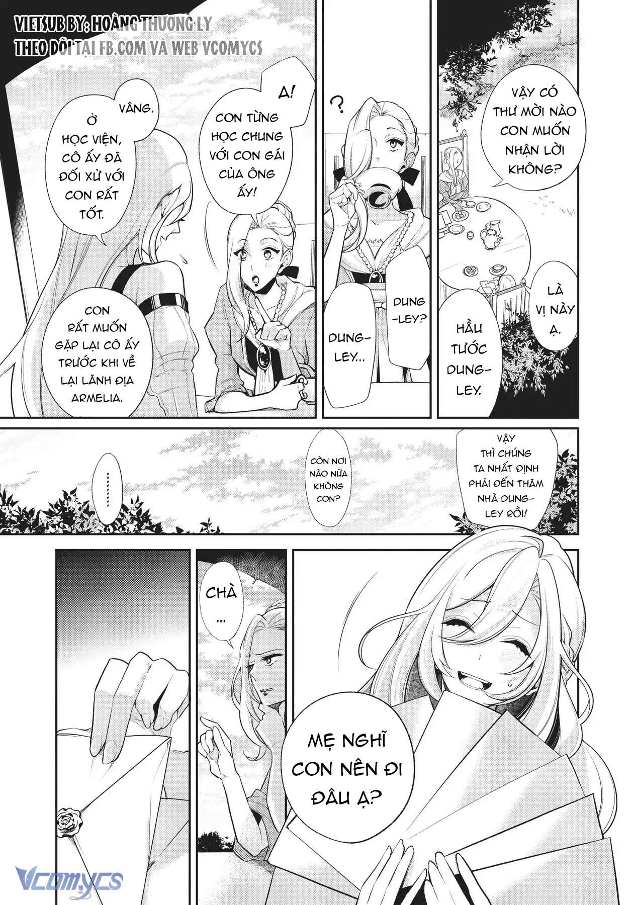 Lẽ Thường Của Con Gái Nhà Công Tước Chapter 32 - Trang 3