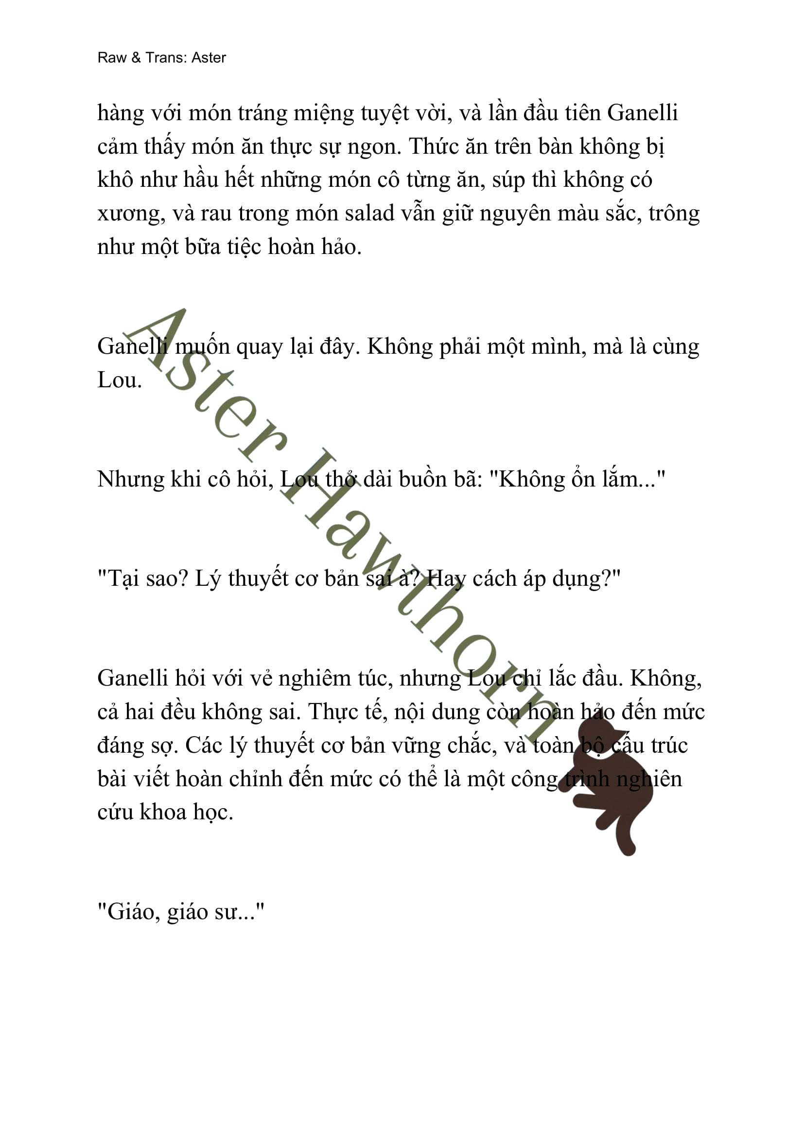 [NOVEL] Tình Yêu Chốn Ngục Tù Chap 27 - Trang 2