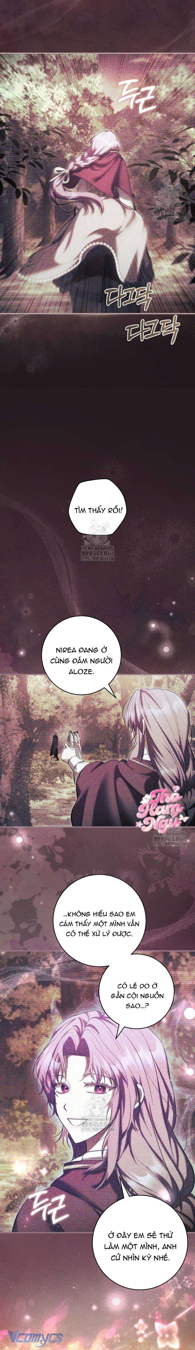 Nữ Phụ Muốn Chạy Trốn Khỏi Gã Nam Chính Ám Ảnh Chap 29 - Trang 2