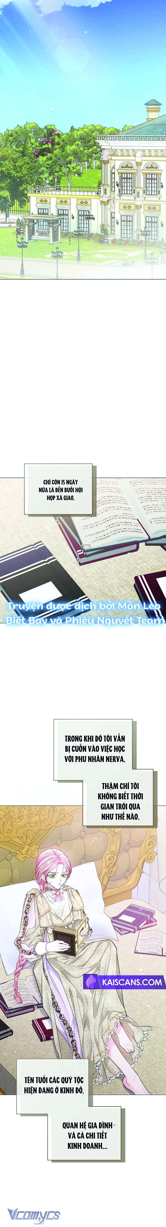 Tôi Bị Ám Ảnh Bởi Người Chồng Phản Diện Chap 16 - Trang 2