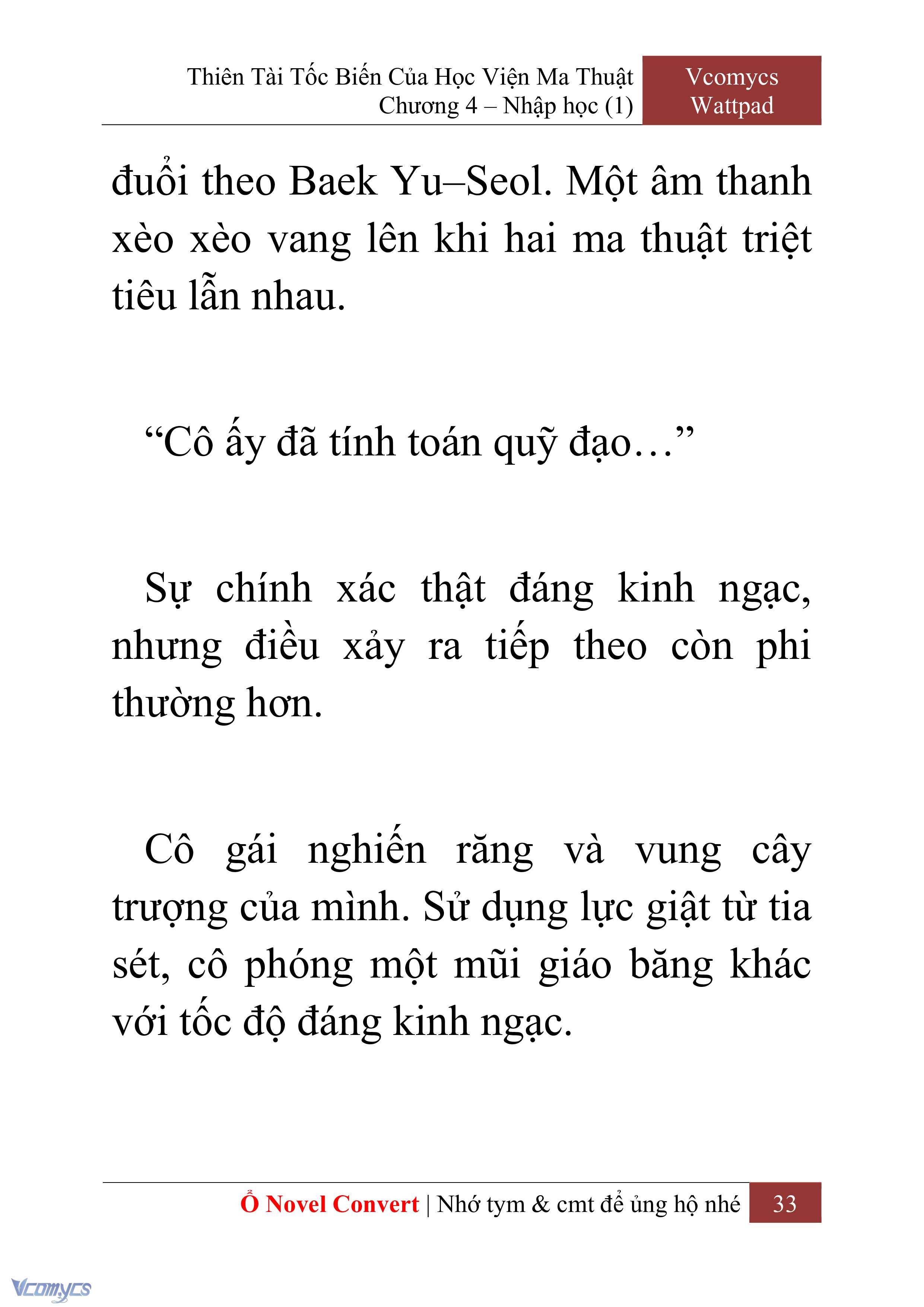 [Novel] Thiên Tài Tốc Biến Của Học Viện Ma Thuật Chap 4 - Trang 2