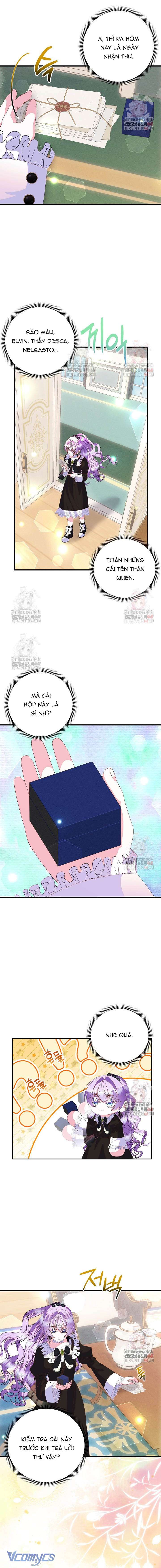 Trở Thành Con Gái Của Các Nhân Vật Chính Chap 65 - Trang 4