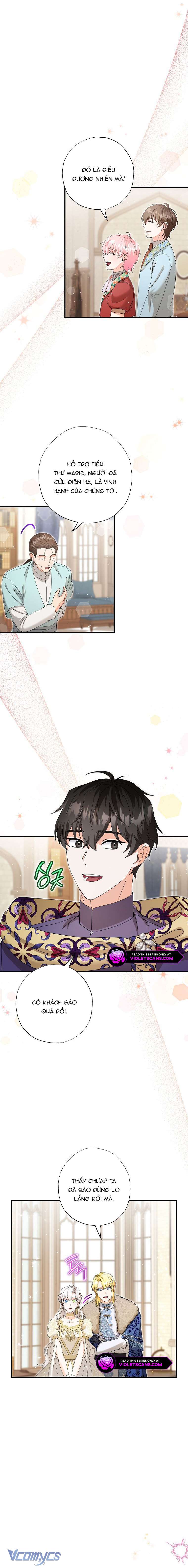 Trở Thành Miêu Nữ Của Hoàng Đế Chap 44 - Trang 4