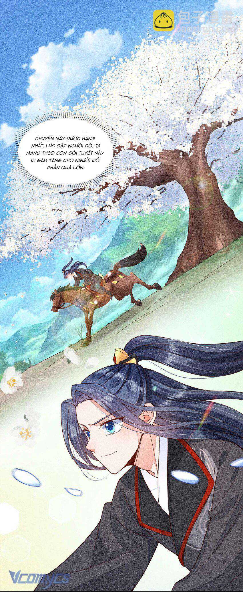 Nuôi Dưỡng Hoàng Tử Chap 38 - Trang 3