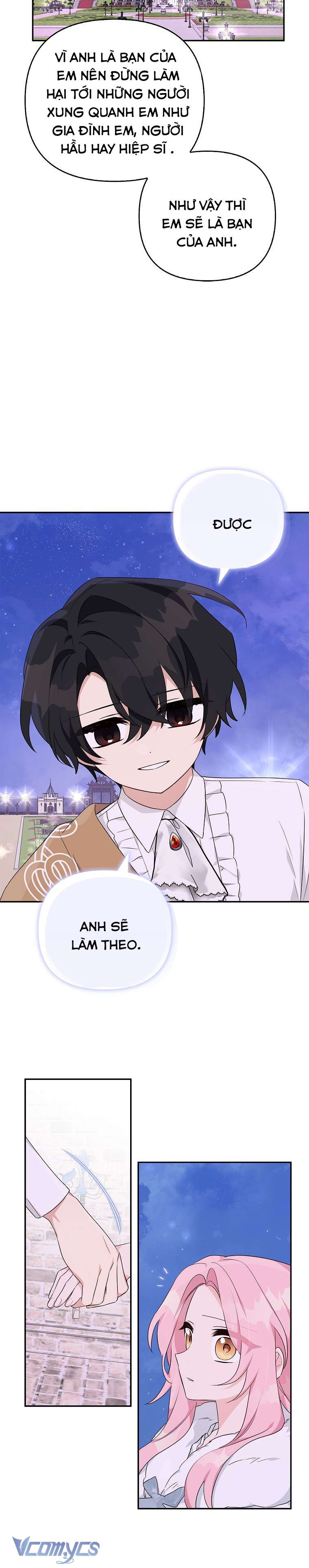 Tôi đã trở thành con gái út của công tước phản diện Chapter 26 - Trang 3