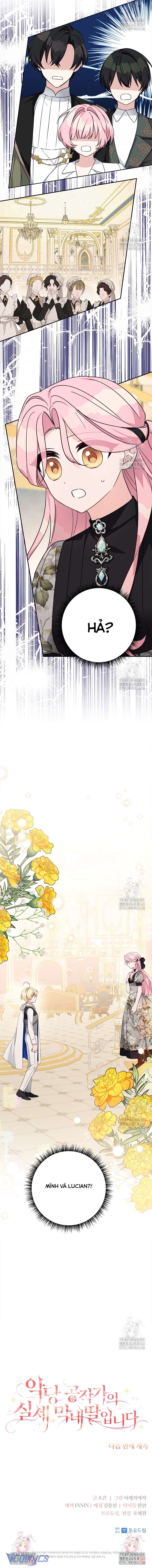 Tôi đã trở thành con gái út của công tước phản diện Chap 93 - Next Chap 94