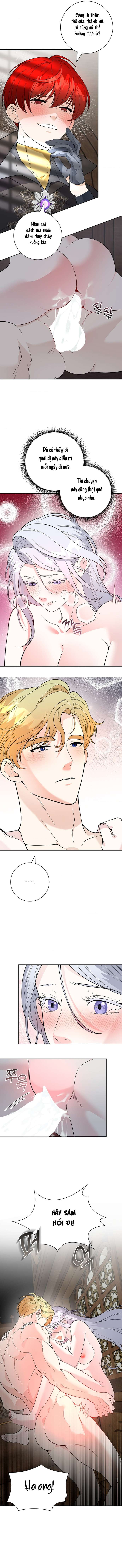 〖18+〗- Cánh Hoa Ướt Đẫm Của Thánh Nữ Chap 7 - Next Chap 8