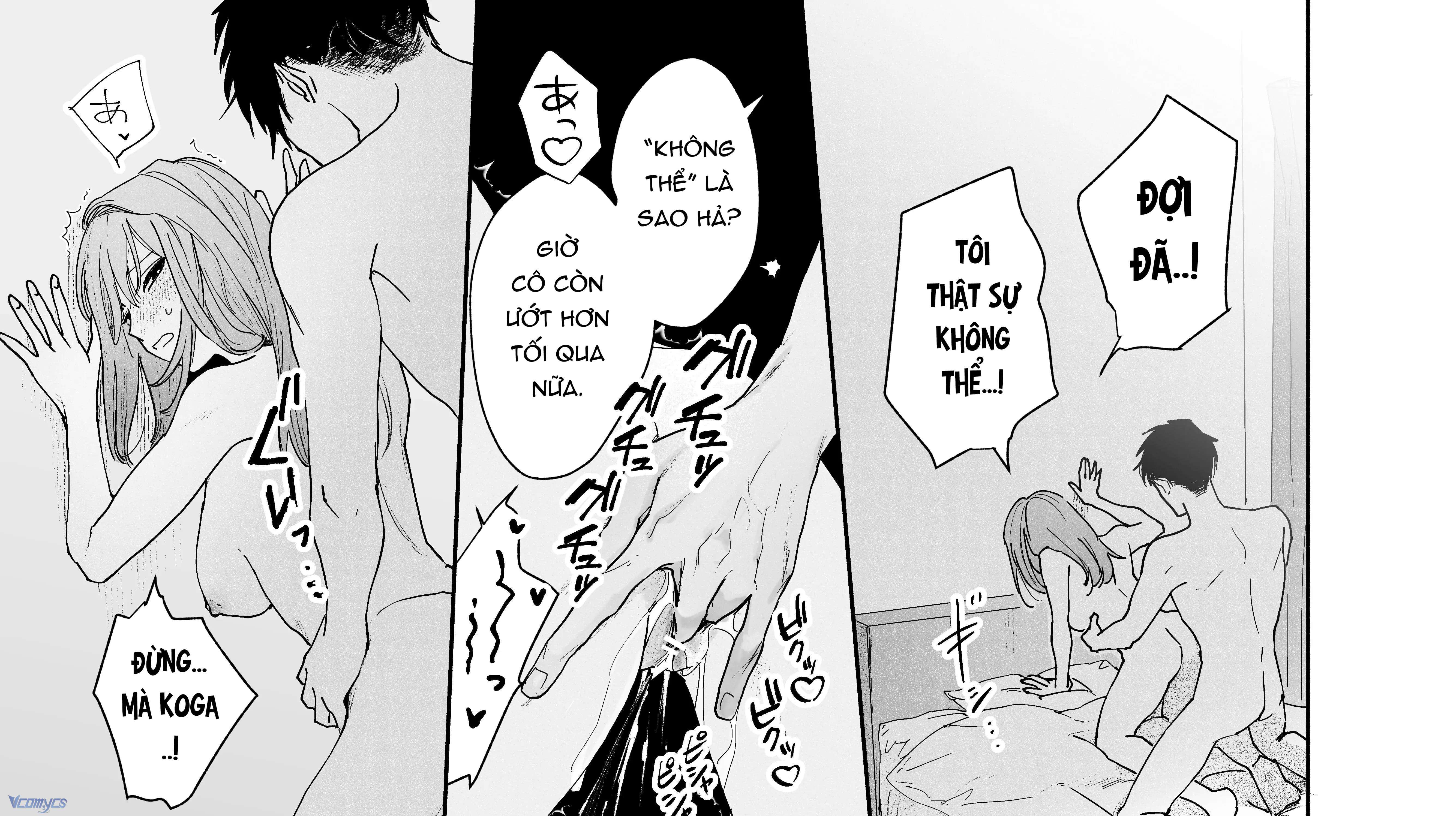 Tuyển Tập Truyện Ngắn Sếch Manga Chap 8 - Trang 3