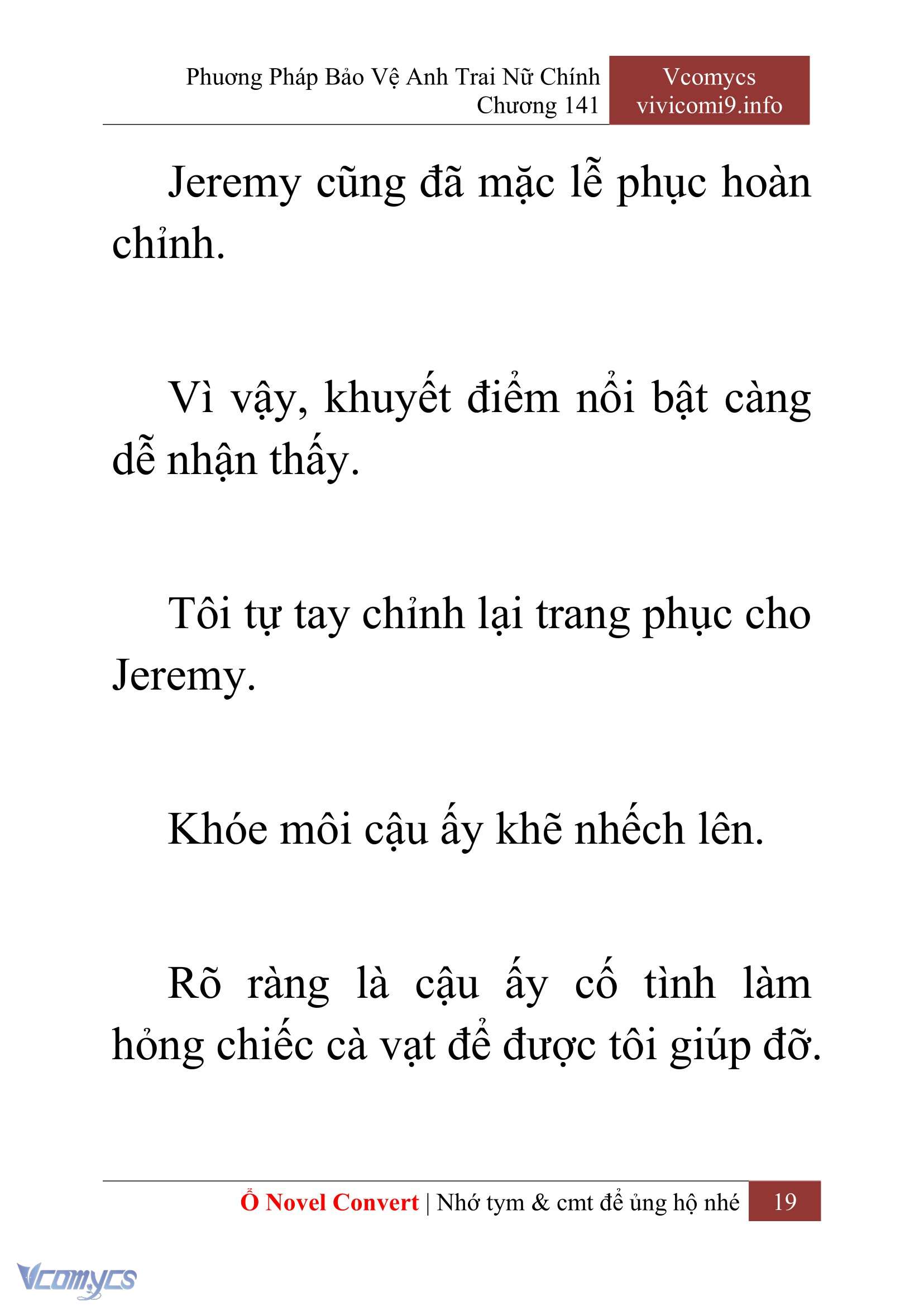 [Novel] Phương Pháp Bảo Vệ Anh Trai Nữ Chính Chap 141 - Trang 2