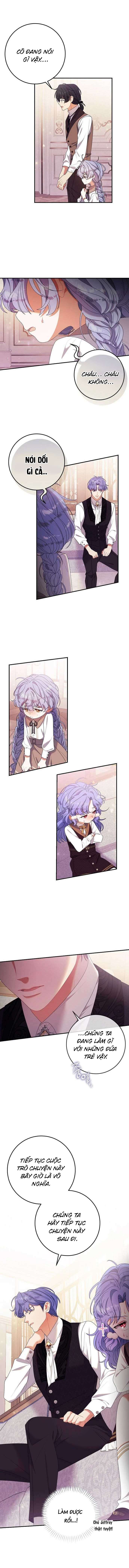 Tôi đã có một gia đình mới mà trước đó không nằm trong kế hoạch nhận nuôi. Chap 36 - Trang 3