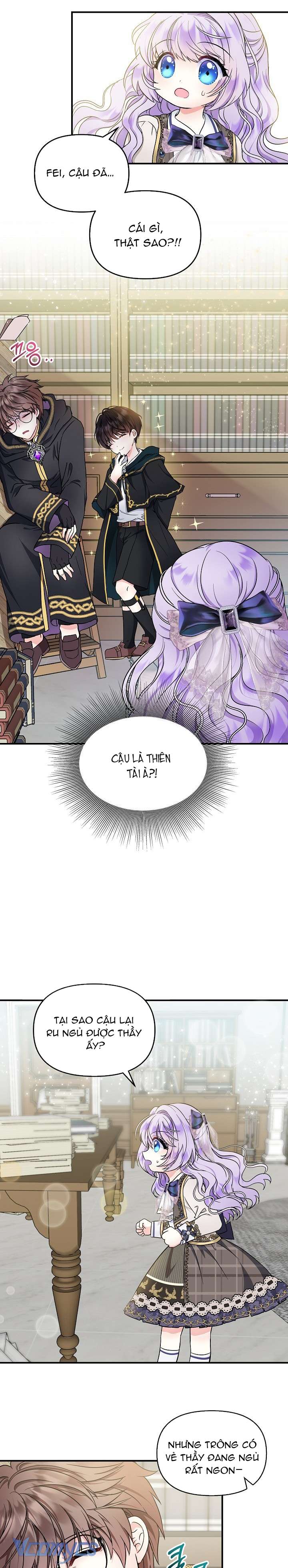 Trở Thành Con Gái Của Các Nhân Vật Chính Chapter 13 - Trang 4