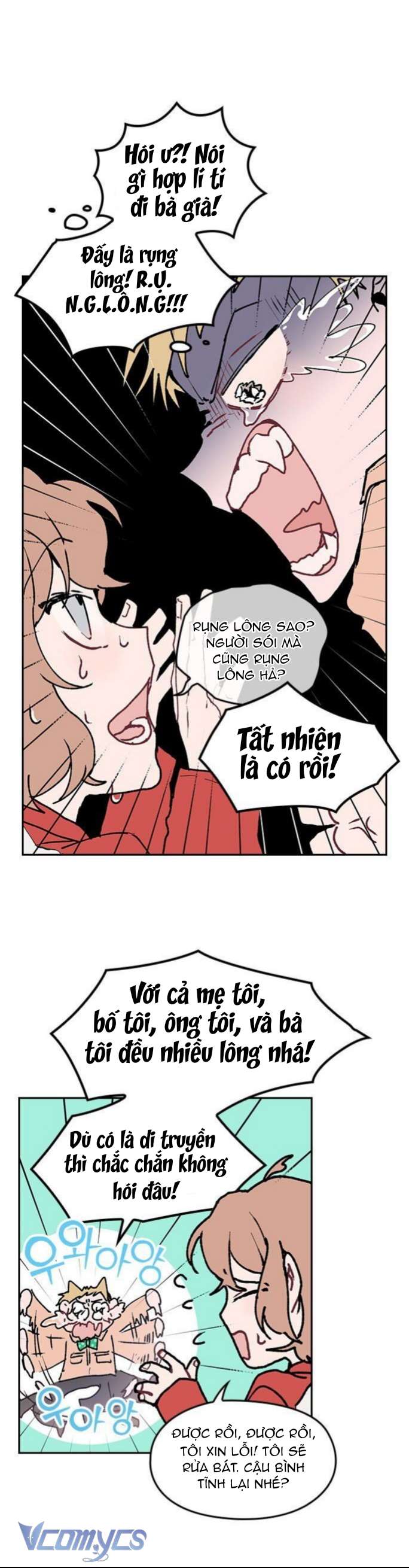 Cô Dâu Của Quái Vật Chap 18 - Trang 3