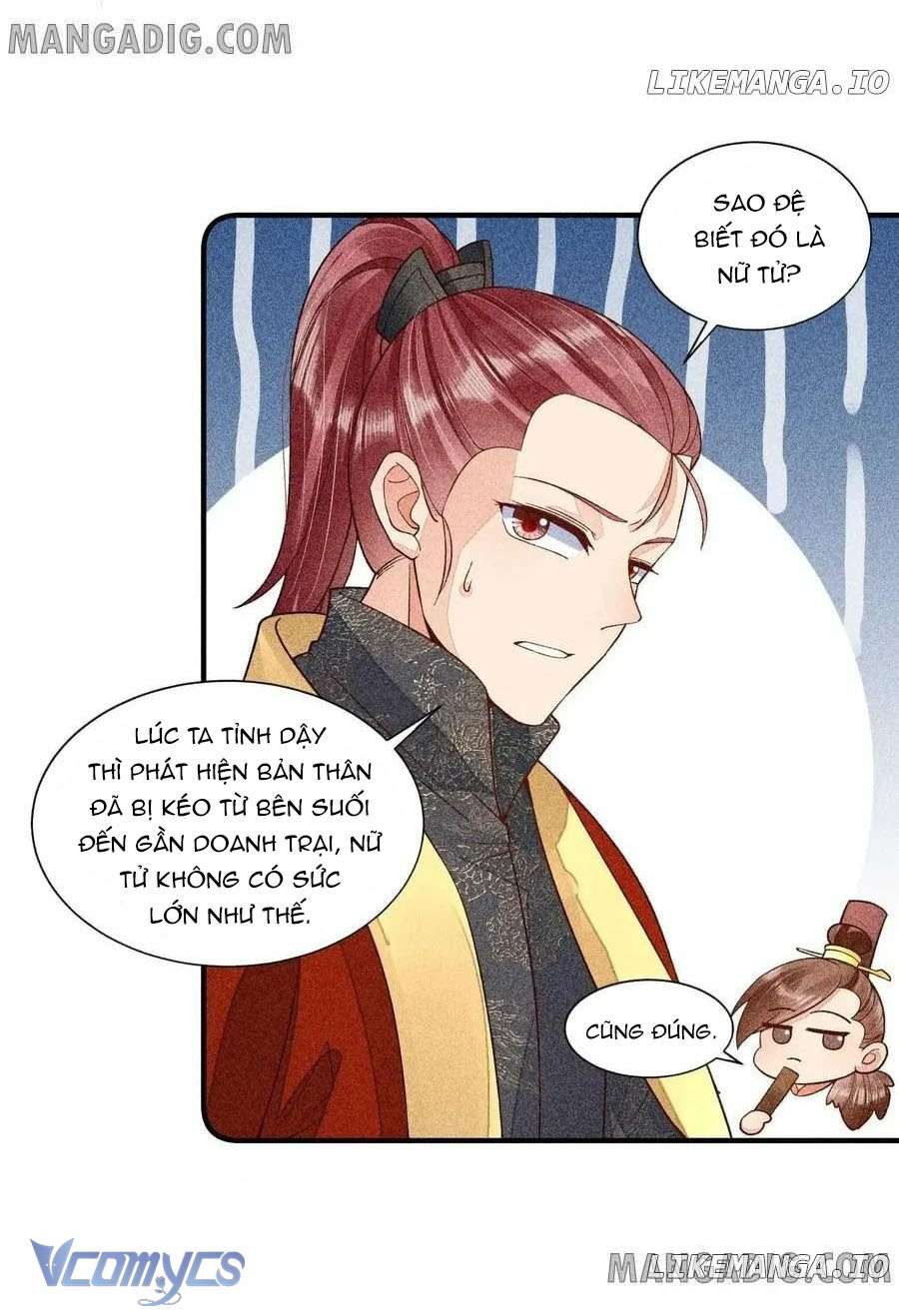 Nuôi Dưỡng Hoàng Tử Chap 39 - Trang 3