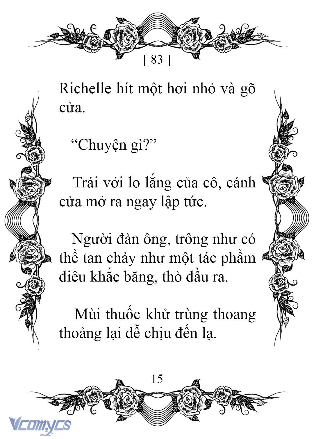 [Novel] Chào Mừng Đến Với Dinh Thự Hoa Hồng Chap 83 - Trang 2