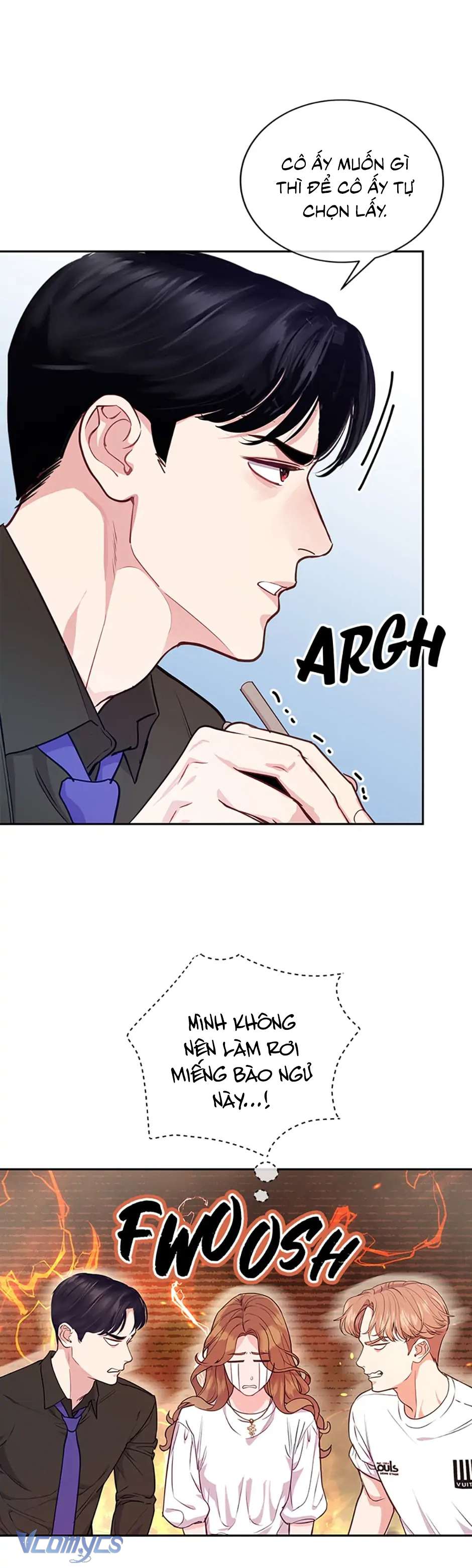 Lời Tỏ Tình Đáng Ngờ Chap 12 - Trang 2