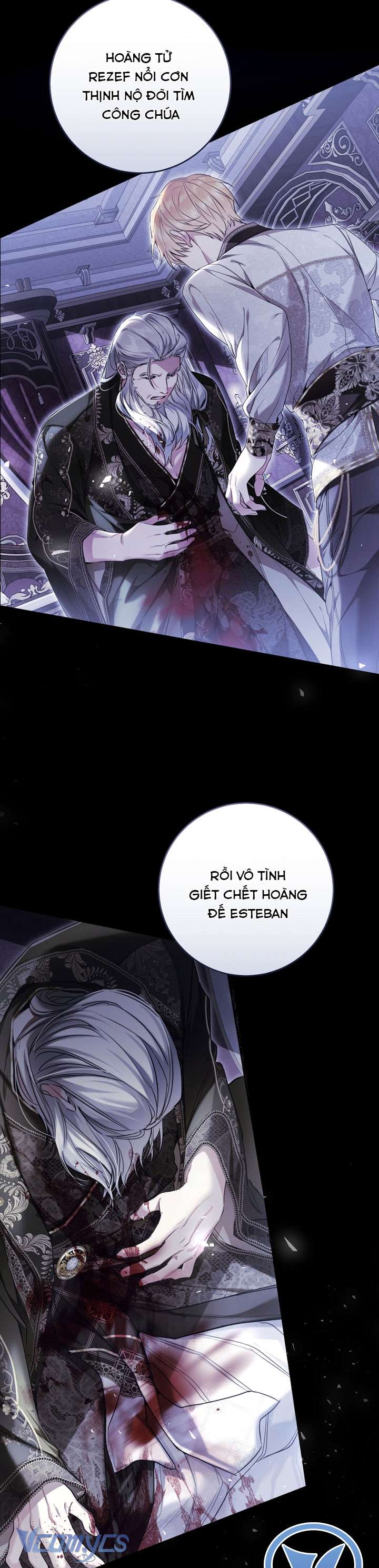 Ác Nữ Chỉ Là Một Con Rối Chap 108 - Trang 2