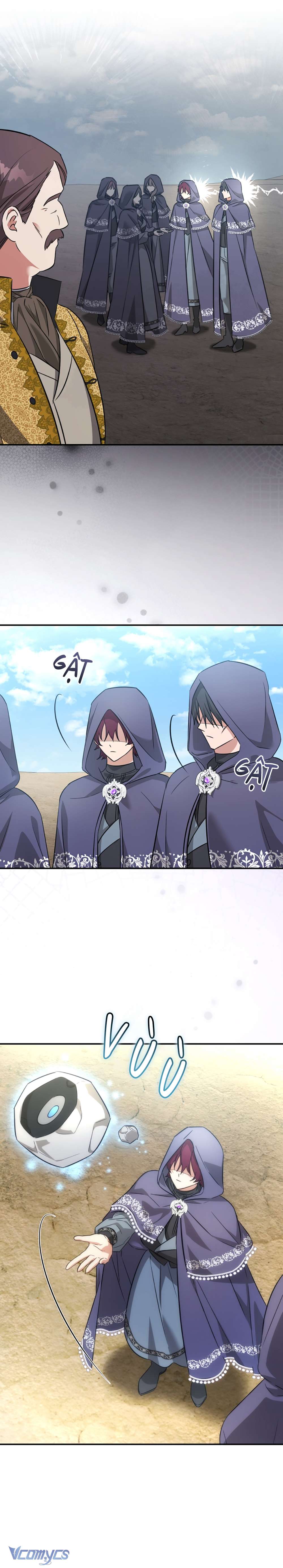 Công Chúa Khắc Ấn Lên Kẻ Phản Nghịch Chap 67 - Trang 2