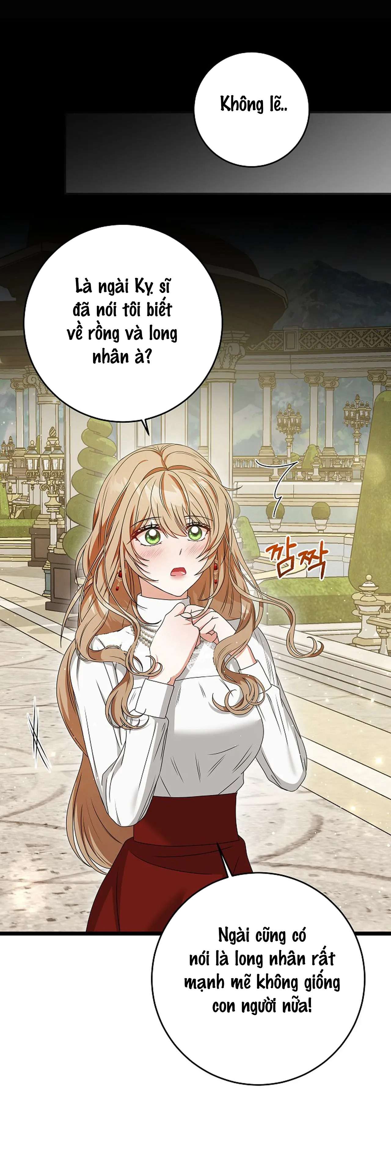 Phu Nhân Của Công Tước Rồng Chap 10 - Trang 2