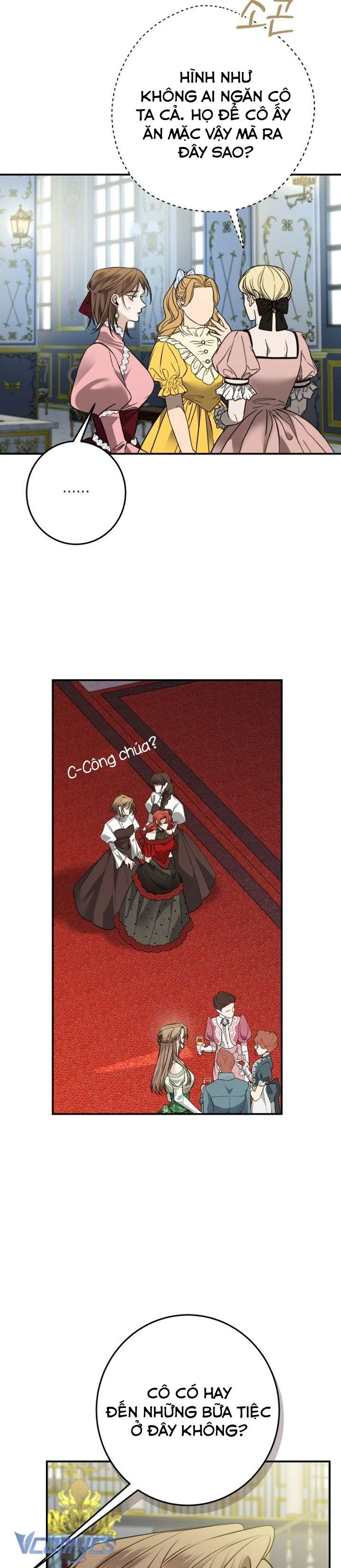 Cái Kết Của Cuộc Ly Hôn Chưa Trọn Vẹn Chap 11 - Next Chap 12