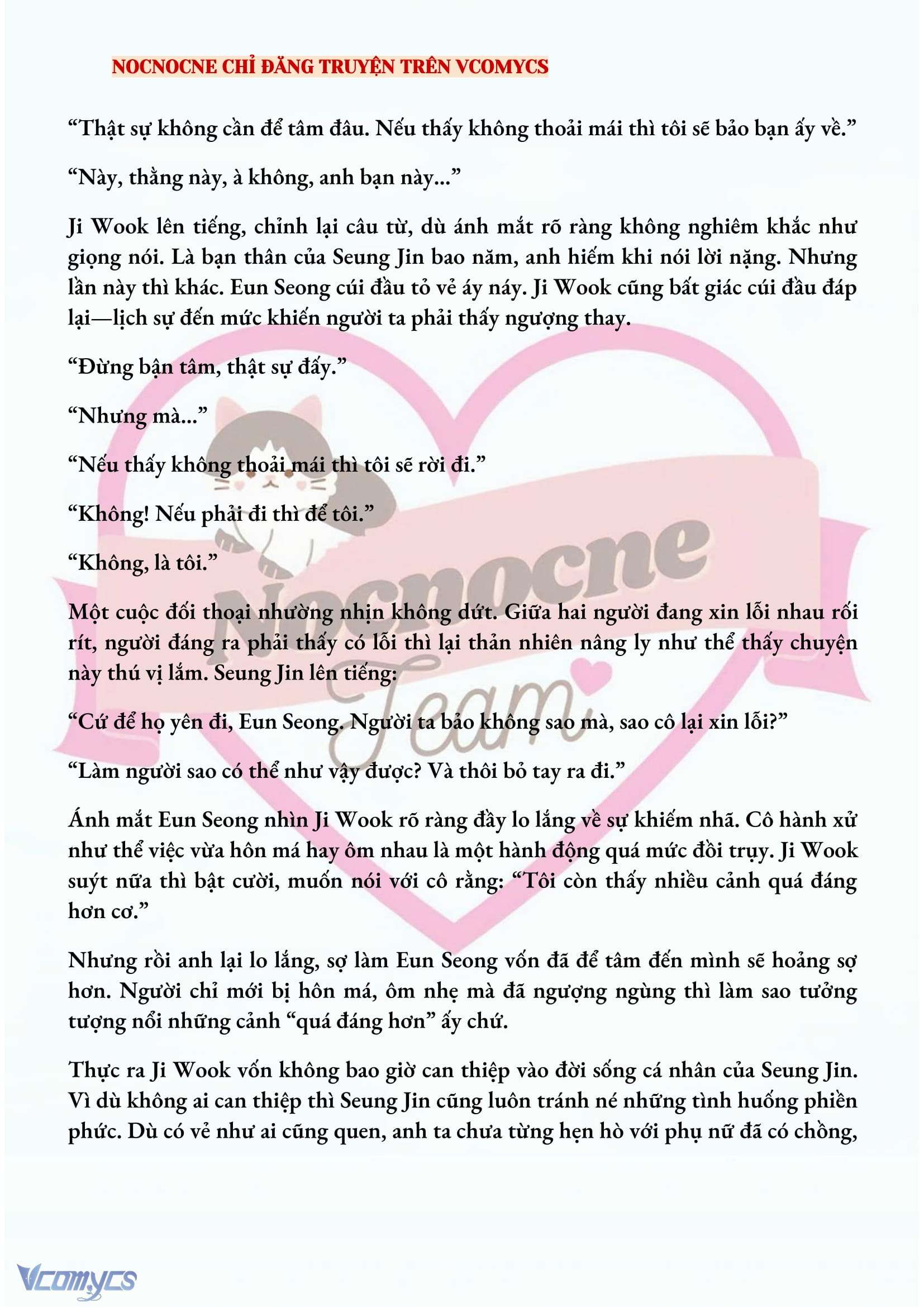 [NOVEL] CHÚNG TA KẾT THÚC VÀO MÙA THU Chap 21 - Next Chap 22