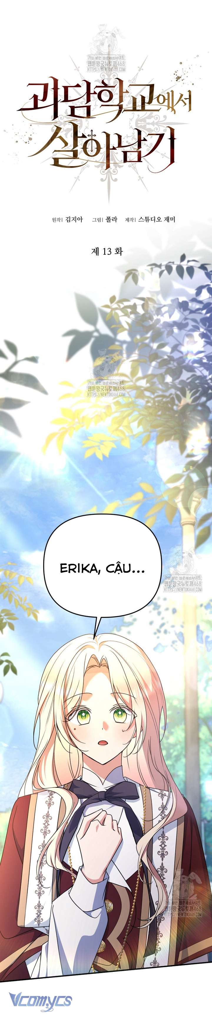 Sống Sót Trong Trường Học Ma Quái Chap 13 - Trang 2