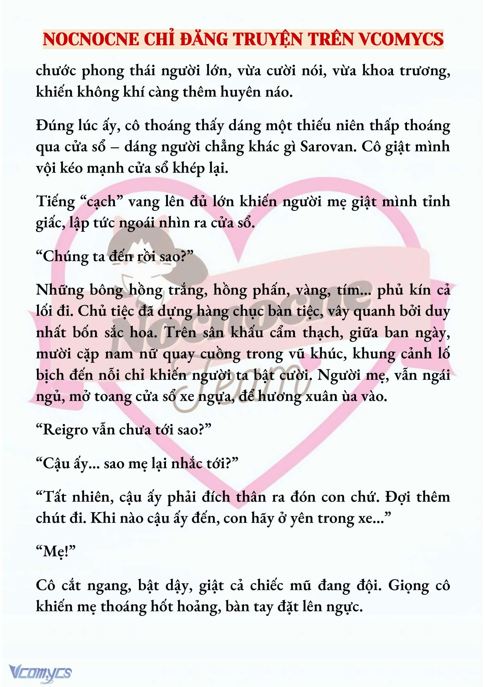 [NOVEL] CÁ RỪNG KHÔN NGOAN Chap 26 - Next Chap 27