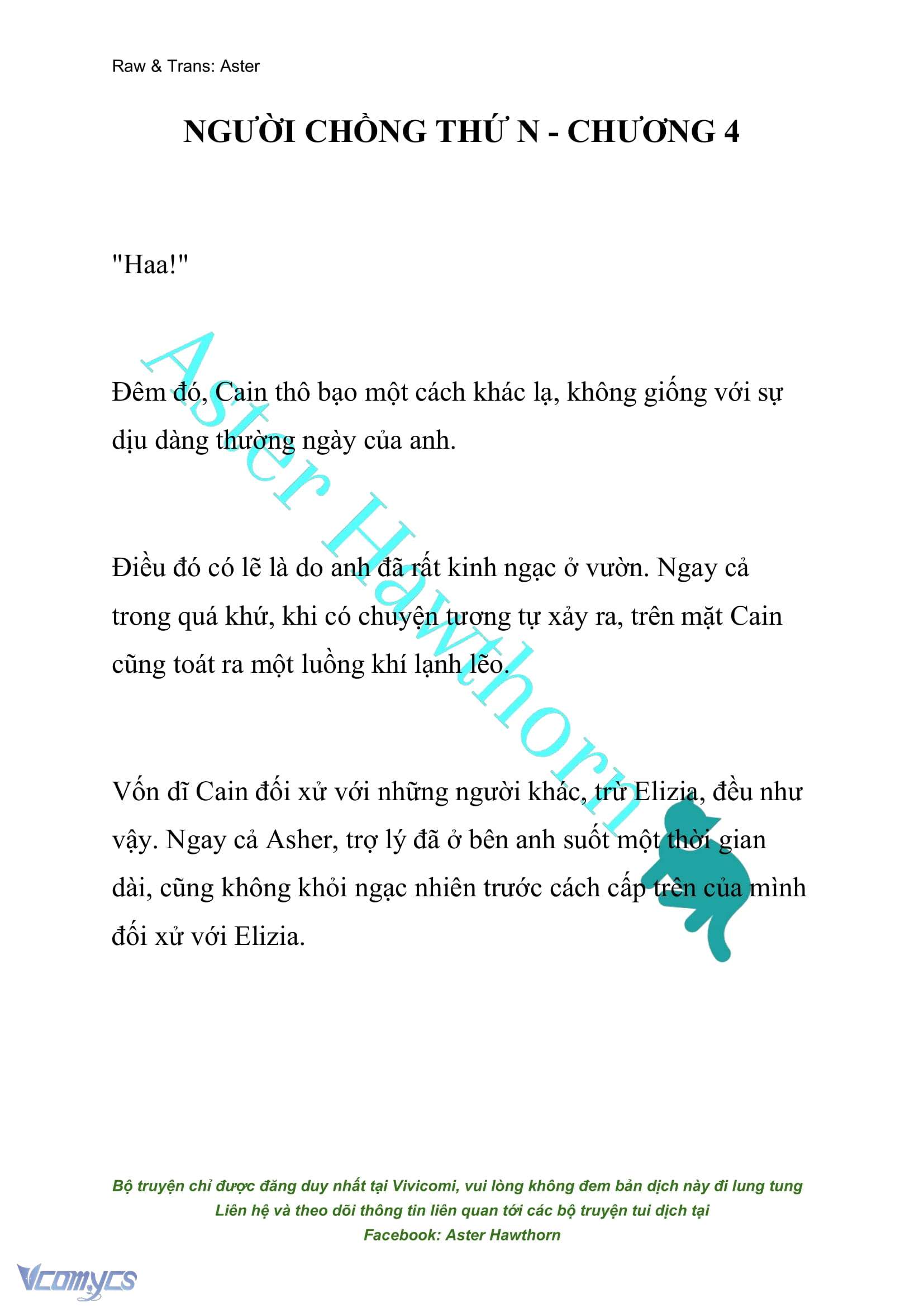 [NOVEL] Người Chồng Thứ N Chap 4 - Trang 2