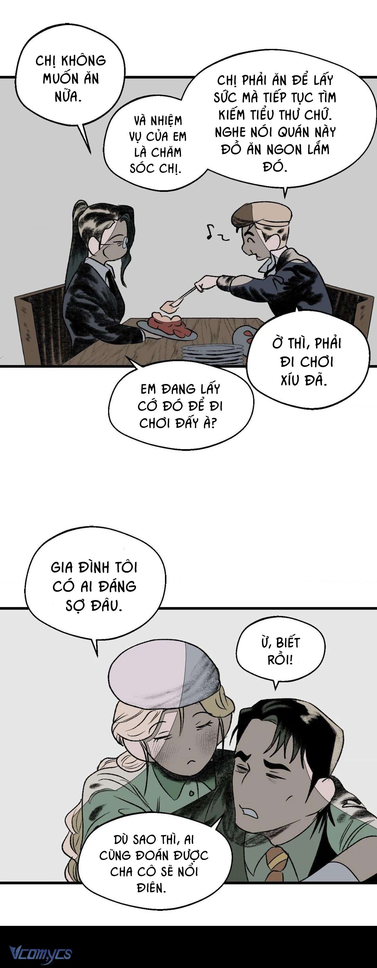 Melt - Phước Lành Chap 16 - Next Chap 17