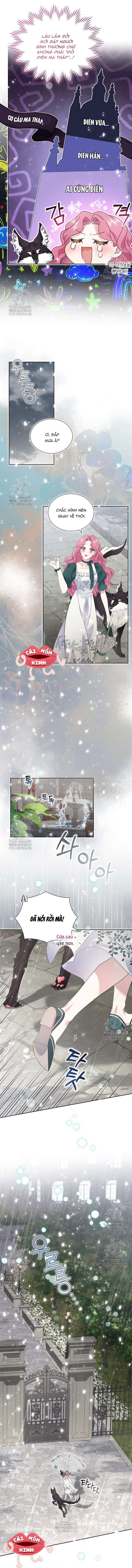 Khi Bị Nam Chính Dịu Dàng Nhưng Cố Chấp Ám Ảnh Chap 3 - Trang 3