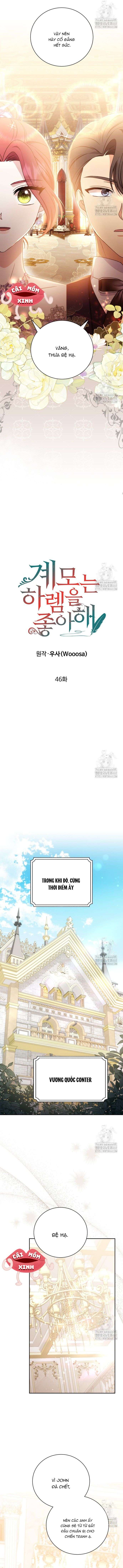 Khi Người Mẹ Kế Tham Vọng Làm Bá Chủ Hậu Cung Chap 46 - Trang 2