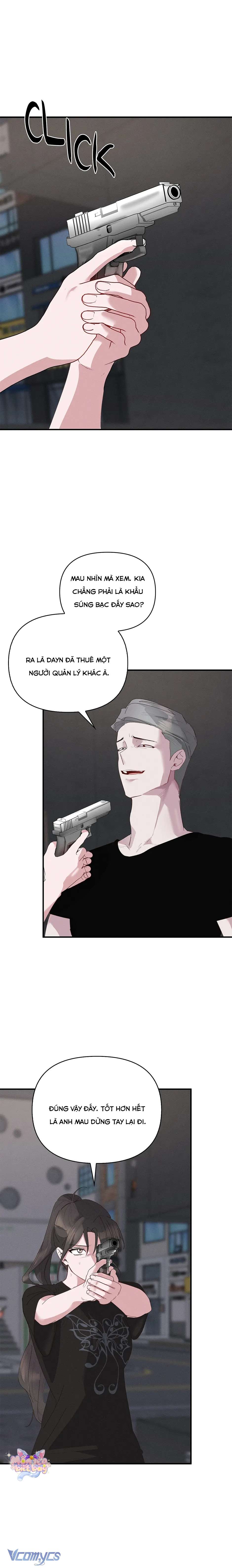 [18+] Nụ Hôn Máu Chap 11 - Trang 2