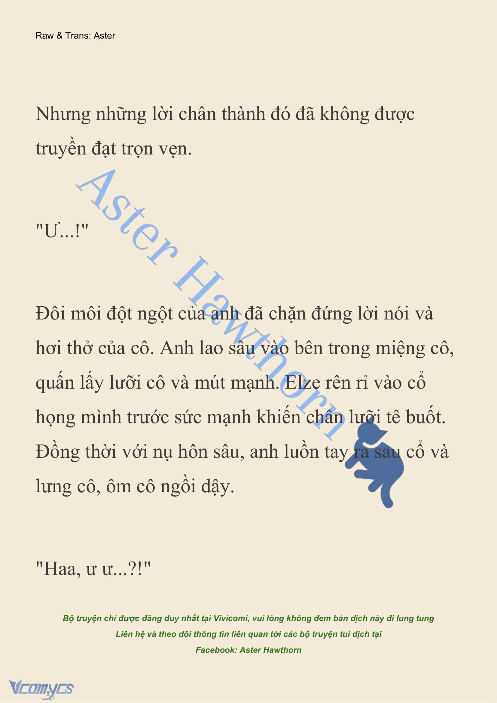 [NOVEL] Anh Hùng Khao Khát Sự Sa Ngã Của Thánh Nữ Chap 121 - Next 