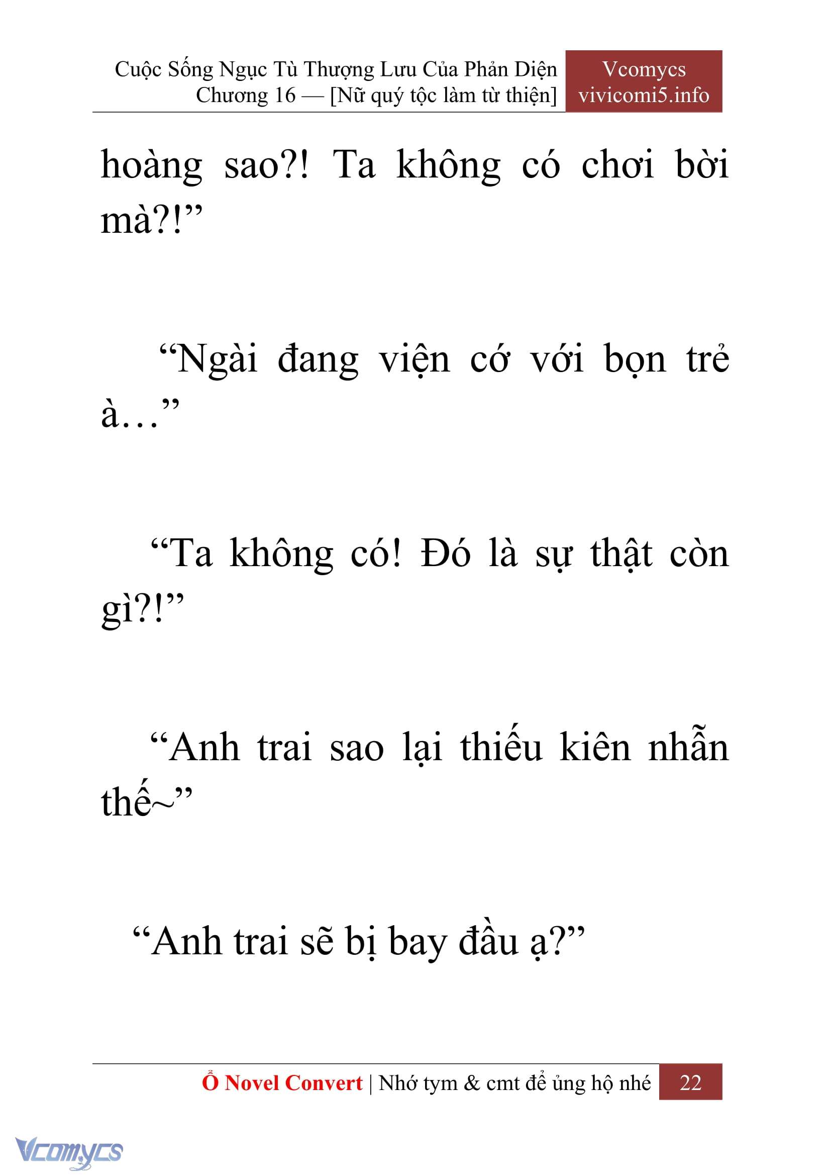 [Novel] Cuộc Sống Ngục Tù Thượng Lưu Của Nhân Vật Phản Diện Chap 16 - Trang 2