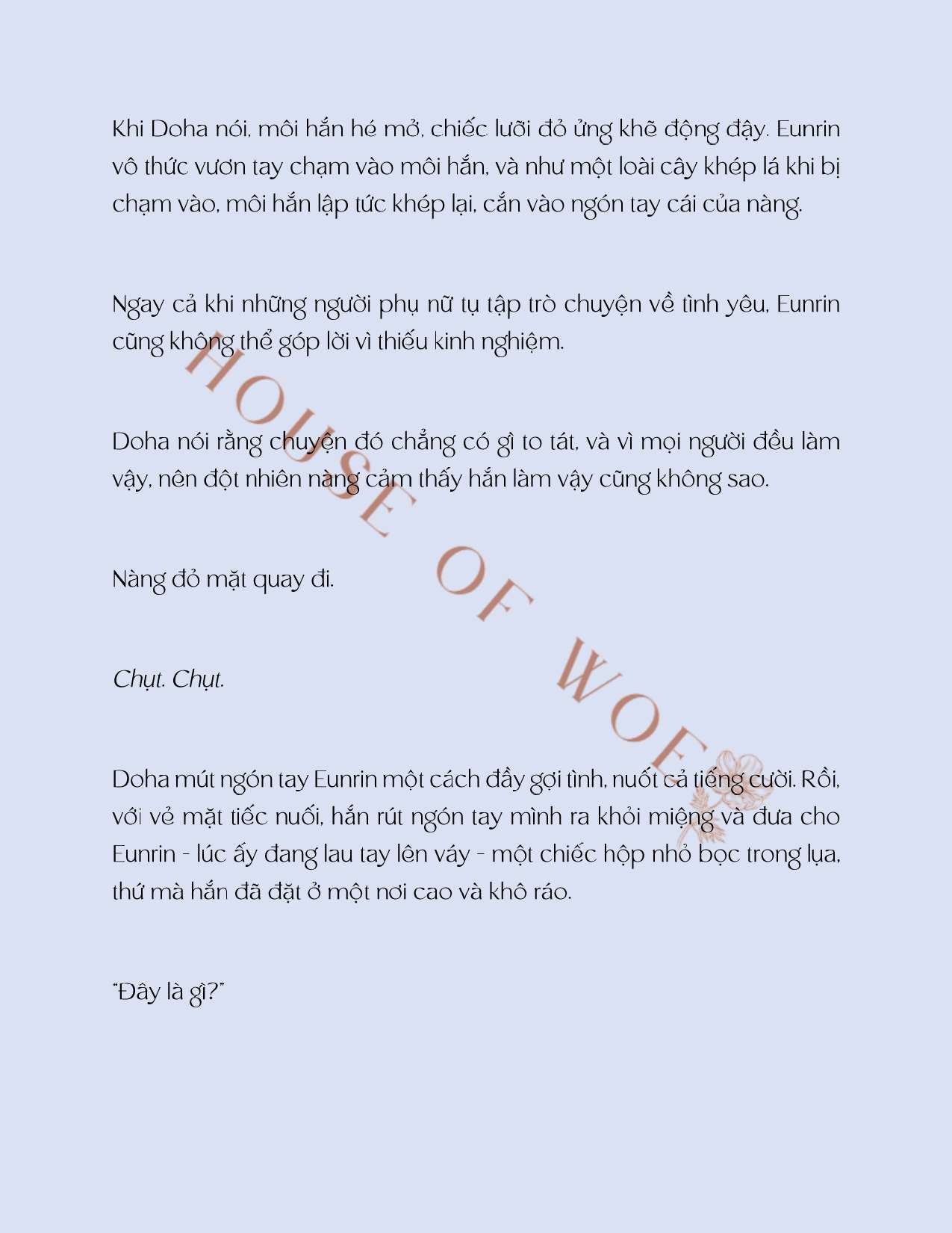 [NOVEL] ĐÊM KHÔNG TRĂNG Chap 10 - Trang 2