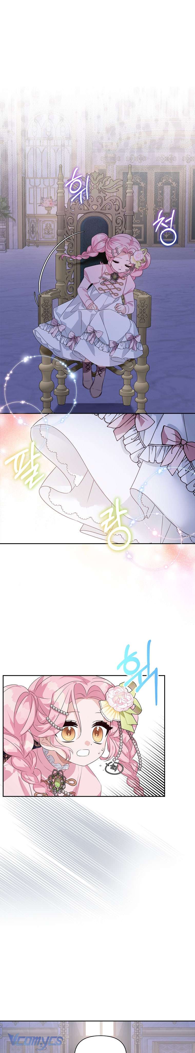 Tôi đã trở thành con gái út của công tước phản diện Chapter 5 - Trang 3