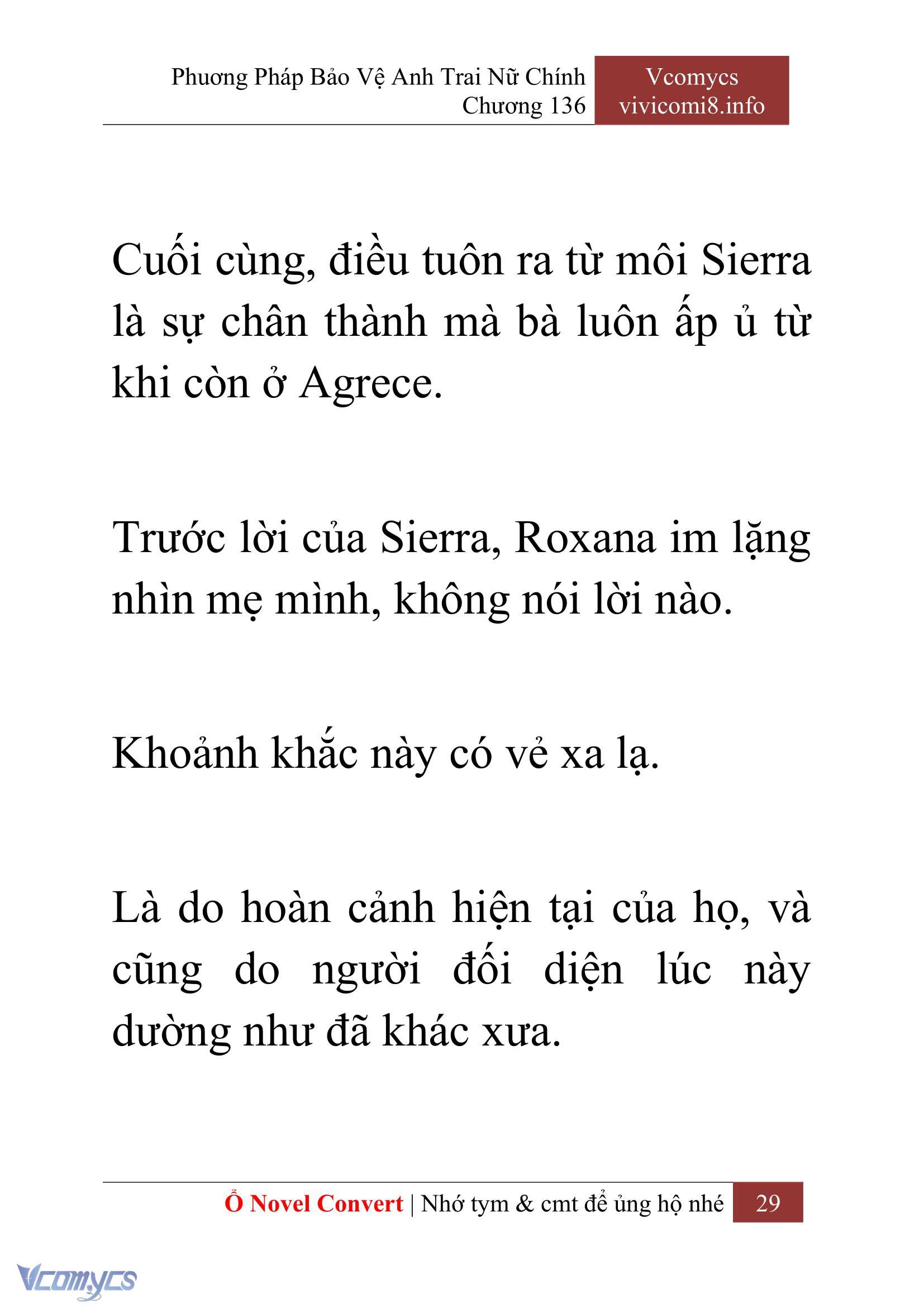 [Novel] Phương Pháp Bảo Vệ Anh Trai Nữ Chính Chap 136 - Trang 2