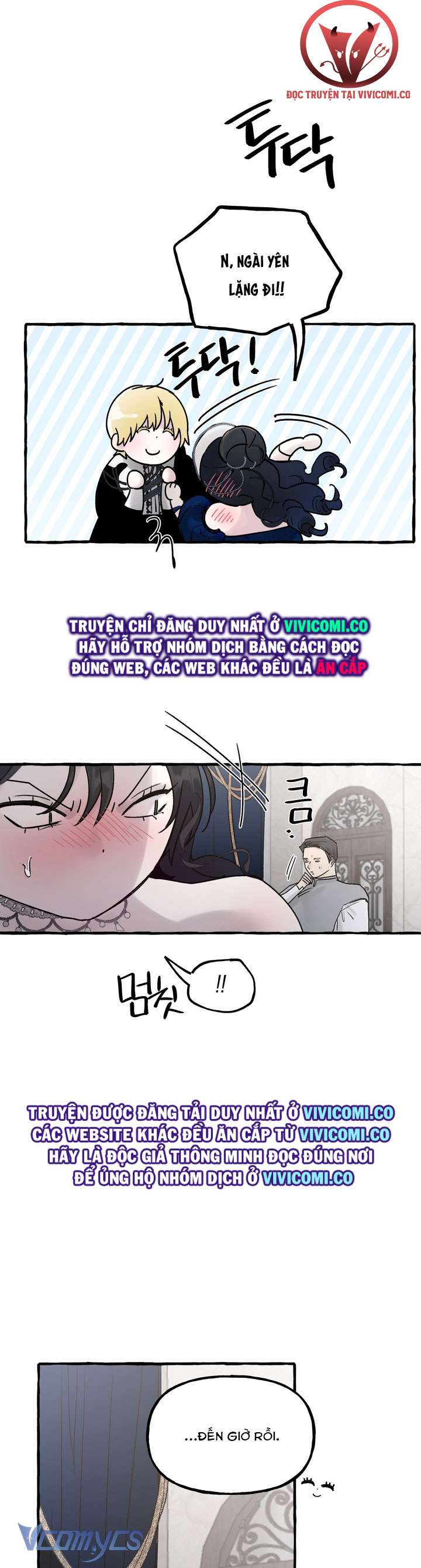 [18+] Hoàng Cung Có Chó Dữ! Chap 64 - Trang 2