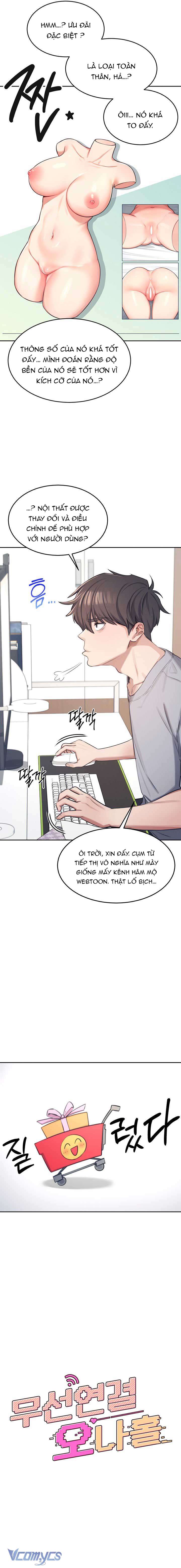 [18+] Đồ Chơi Tình Dục Không Dây Chap 1 - Next Chap 2