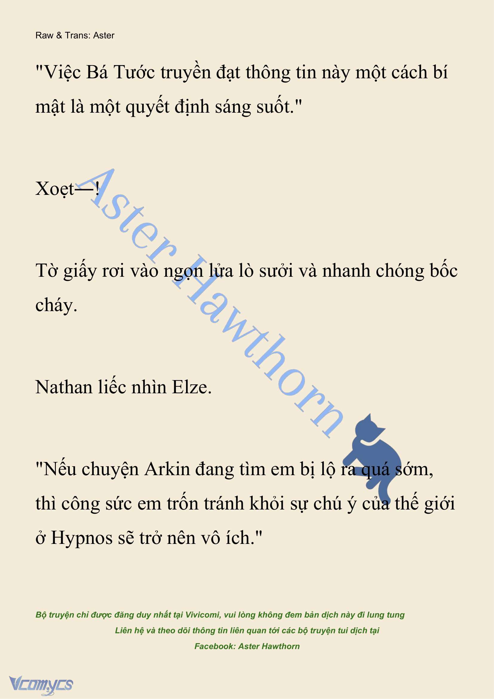 [NOVEL] Anh Hùng Khao Khát Sự Sa Ngã Của Thánh Nữ Chap 107 - Trang 2
