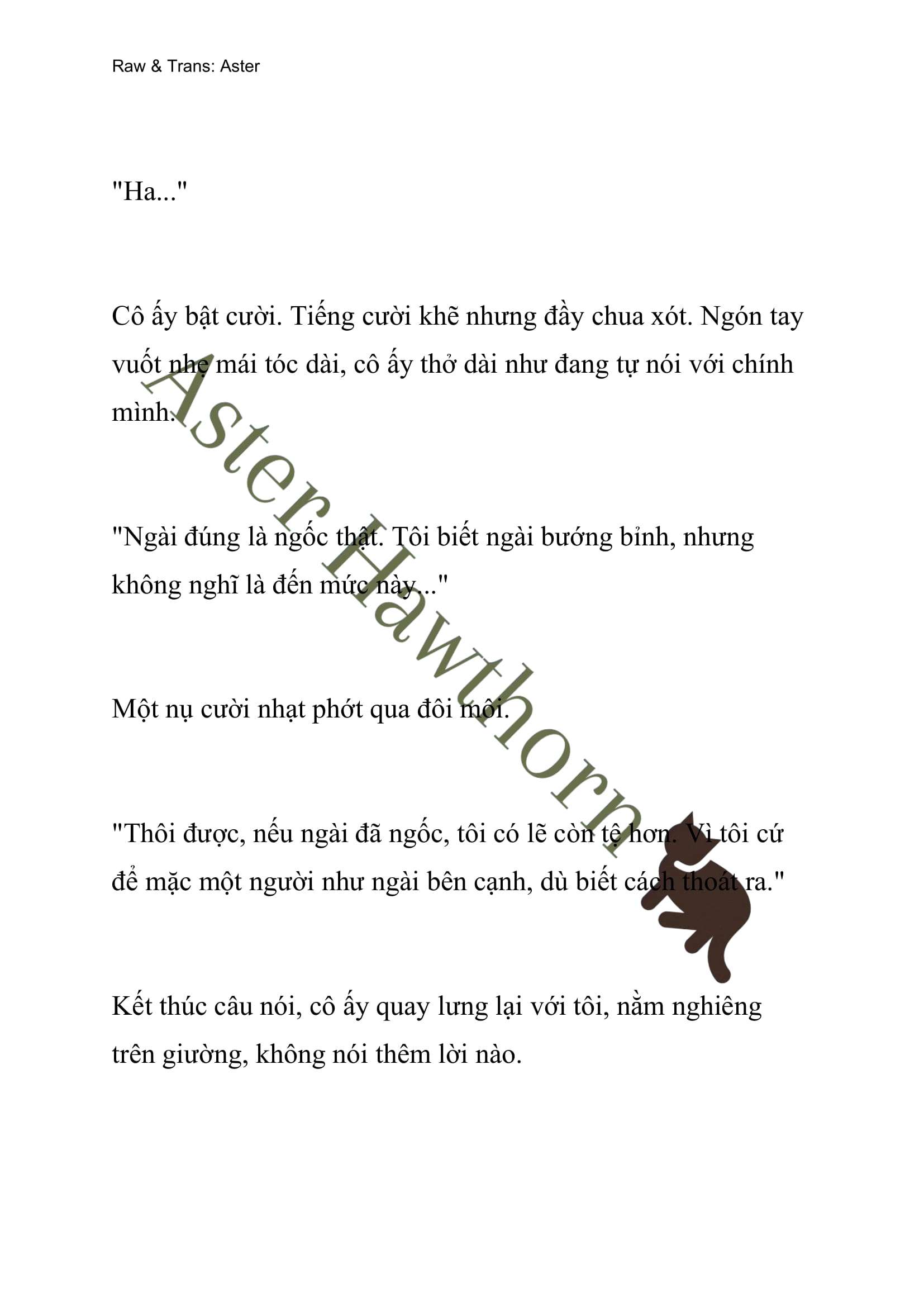 [NOVEL] Ngoại Truyện Cách Để Em Bảo Vệ Anh Chap 67 - Next Chap 68